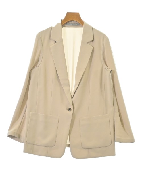 theory luxe(セオリーリュクス)カジュアルジャケット ベージュ サイズ:38(M位)/2200667016040