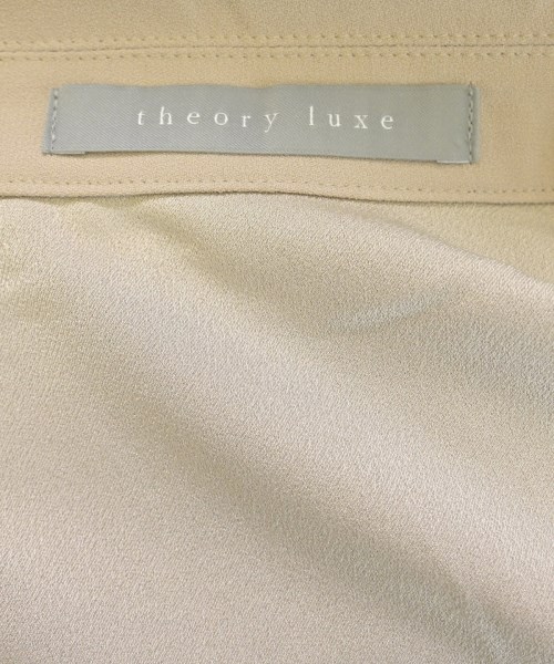 theory luxe（セオリーリュクス）カジュアルジャケット ベージュ サイズ:38(M位) レディース/2200667016040