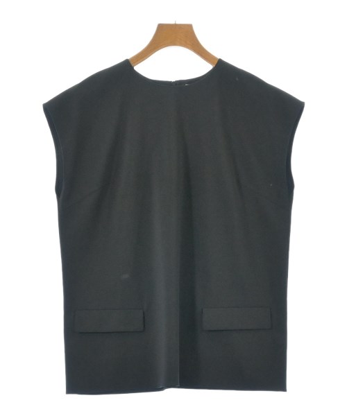 theory luxe(セオリーリュクス)カジュアルシャツ 黒 サイズ:38(M位)/2200667016057