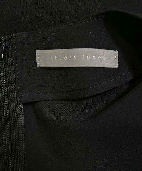 theory luxe（セオリーリュクス）カジュアルシャツ 黒 サイズ:38(M位) レディース/2200667016057