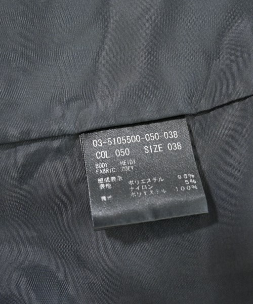 theory luxe（セオリーリュクス）ワンピース 黒 サイズ:38(M位) レディース/2200667016064