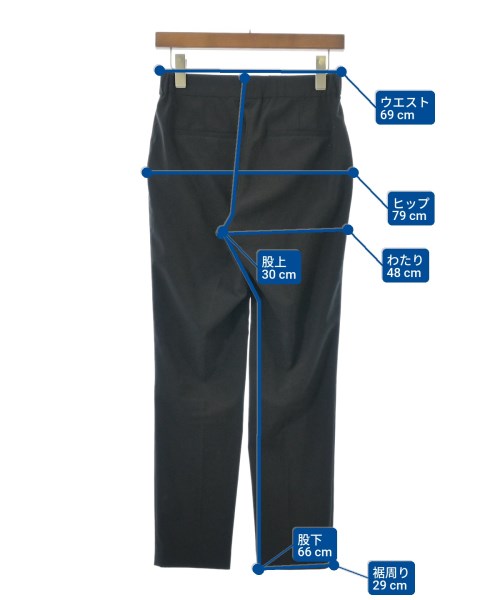 theory luxe（セオリーリュクス）スラックス 黒 サイズ:36(M位) レディース/2200667016088