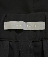 theory luxe（セオリーリュクス）スラックス 黒 サイズ:36(M位) レディース/2200667016088