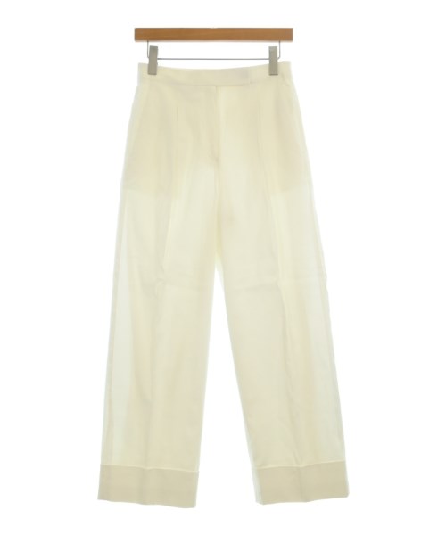 theory luxe(セオリーリュクス)スラックス 白 サイズ:38(M位)/2200667016095