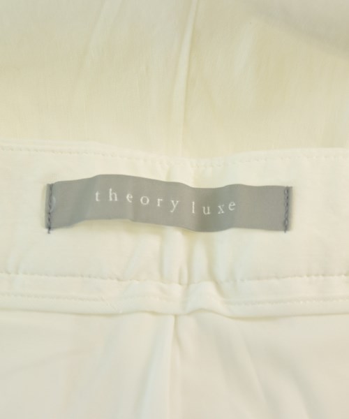 theory luxe（セオリーリュクス）スラックス 白 サイズ:38(M位) レディース/2200667016095