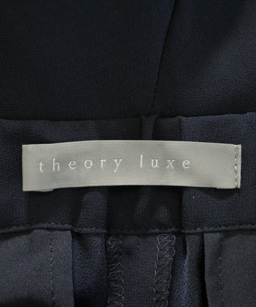 theory luxe（セオリーリュクス）スラックス 紺 サイズ:34(XS位) レディース/2200664523015