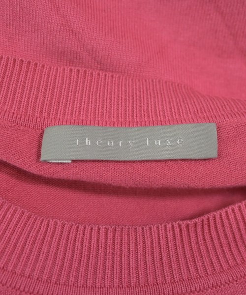 theory luxe（セオリーリュクス）ニット・セーター ピンク サイズ:38(M位) レディース/2200667406018