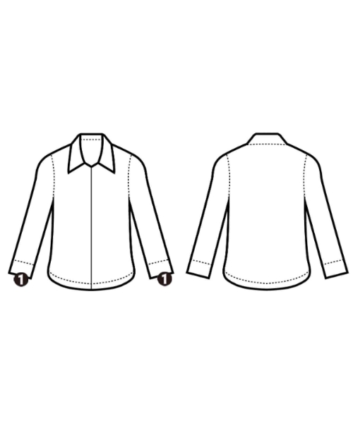 theory luxe（セオリーリュクス）カジュアルシャツ 白 サイズ:38(M位) レディース/2200667406025