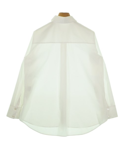 theory luxe（セオリーリュクス）カジュアルシャツ 白 サイズ:38(M位) レディース/2200667406025