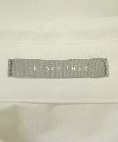 theory luxe（セオリーリュクス）カジュアルシャツ 白 サイズ:38(M位) レディース/2200667406025