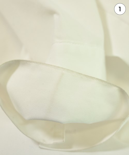 theory luxe（セオリーリュクス）カジュアルシャツ 白 サイズ:38(M位) レディース/2200667406025