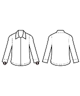 theory luxe（セオリーリュクス）カジュアルシャツ 白 サイズ:38(M位) レディース/2200667406025