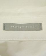 theory luxe（セオリーリュクス）カジュアルシャツ 白 サイズ:38(M位) レディース/2200667406025