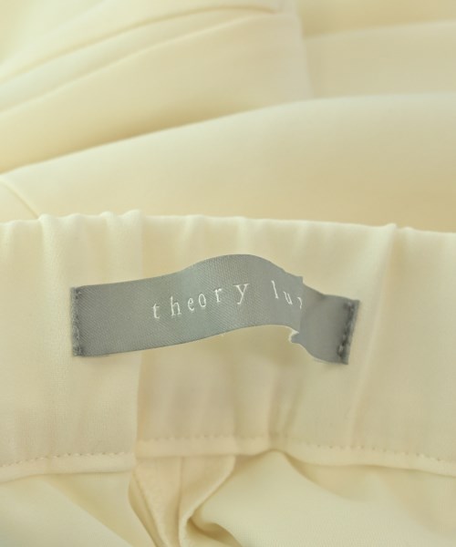 theory luxe（セオリーリュクス）スラックス 白 サイズ:36(S位) レディース/2200667406049