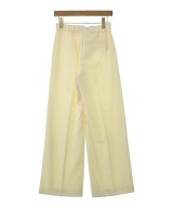 theory luxe（セオリーリュクス）スラックス 白 サイズ:36(S位) レディース/2200667406049