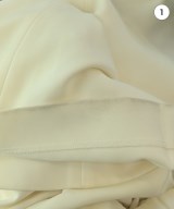 theory luxe（セオリーリュクス）スラックス 白 サイズ:36(S位) レディース/2200667406049