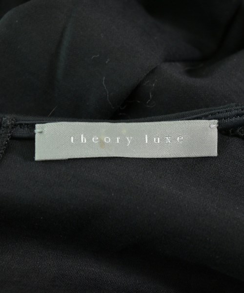 theory luxe（セオリーリュクス）Tシャツ・カットソー 黒 サイズ:40(M位) レディース/2200667417014