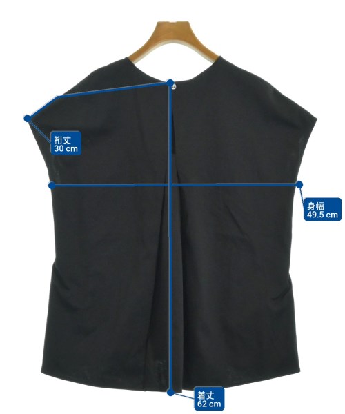 theory luxe（セオリーリュクス）Tシャツ・カットソー 黒 サイズ:40(M位) レディース/2200667417014