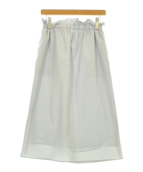 theory luxe(セオリーリュクス)ロング・マキシ丈スカート グレー サイズ:38(M位)/2200667417021