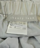 theory luxe（セオリーリュクス）ロング・マキシ丈スカート グレー サイズ:38(M位) レディース/2200667417021