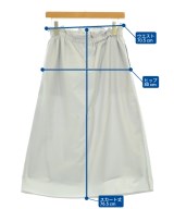 theory luxe（セオリーリュクス）ロング・マキシ丈スカート グレー サイズ:38(M位) レディース/2200667417021