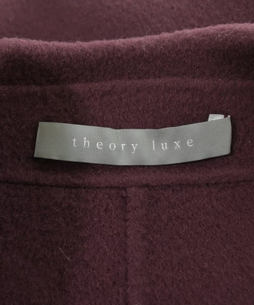 theory luxe（セオリーリュクス）ピーコート 赤 サイズ:36(S位) レディース/2200665077012