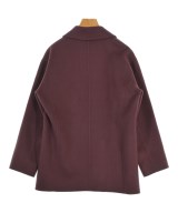 theory luxe（セオリーリュクス）ピーコート 赤 サイズ:36(S位) レディース/2200665077012