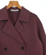 theory luxe（セオリーリュクス）ピーコート 赤 サイズ:36(S位) レディース/2200665077012