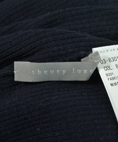 theory luxe（セオリーリュクス）ニット・セーター 紺 サイズ:38(M位) レディース/2200667547032