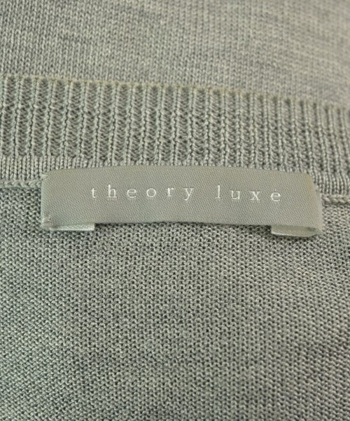 theory luxe（セオリーリュクス）カーディガン グレー サイズ:38(M位) レディース/2200667579040