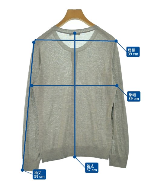 theory luxe（セオリーリュクス）カーディガン グレー サイズ:38(M位) レディース/2200667579040