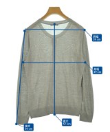 theory luxe（セオリーリュクス）カーディガン グレー サイズ:38(M位) レディース/2200667579040