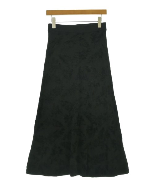 theory luxe（セオリーリュクス）ロング・マキシ丈スカート 黒 サイズ:38(M位) レディース/2200658879029