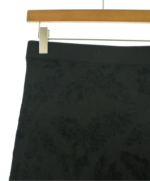 theory luxe（セオリーリュクス）ロング・マキシ丈スカート 黒 サイズ:38(M位) レディース/2200658879029