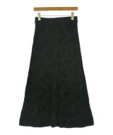 theory luxe（セオリーリュクス）ロング・マキシ丈スカート 黒 サイズ:38(M位) レディース/2200658879029