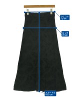 theory luxe（セオリーリュクス）ロング・マキシ丈スカート 黒 サイズ:38(M位) レディース/2200658879029