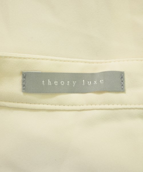 theory luxe（セオリーリュクス）ブラウス 白 サイズ:40(M位) レディース/2200663782314
