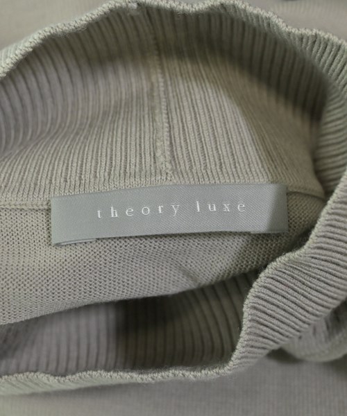 theory luxe（セオリーリュクス）ニット・セーター グレー サイズ:38(M位) レディース/2200664153021