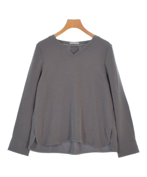 theory luxe(セオリーリュクス)ブラウス グレー サイズ:38(M位)/2200665314063