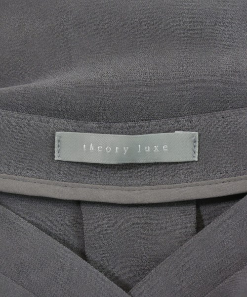 theory luxe（セオリーリュクス）ブラウス グレー サイズ:38(M位) レディース/2200665314063