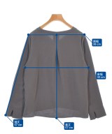 theory luxe（セオリーリュクス）ブラウス グレー サイズ:38(M位) レディース/2200665314063