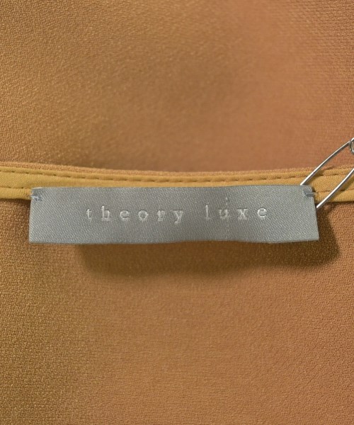 theory luxe（セオリーリュクス）Tシャツ・カットソー 茶 サイズ:38(M位) レディース/2200665314100