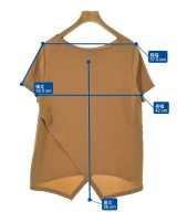 theory luxe（セオリーリュクス）Tシャツ・カットソー 茶 サイズ:38(M位) レディース/2200665314100