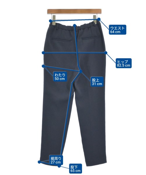 theory luxe（セオリーリュクス）スラックス 紺 サイズ:36(S位) レディース/2200665632082