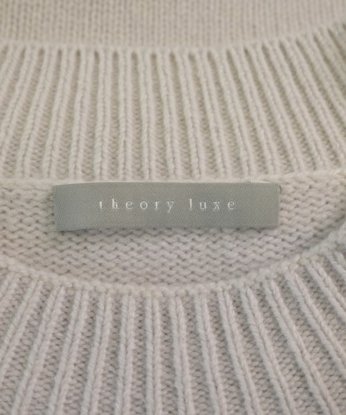 theory luxe（セオリーリュクス）ニット・セーター グレー サイズ:38(M位) レディース/2200653810010