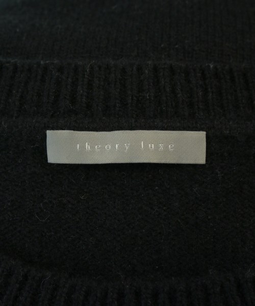 theory luxe（セオリーリュクス）ニット・セーター 黒 サイズ:38(M位) レディース/2200653810027