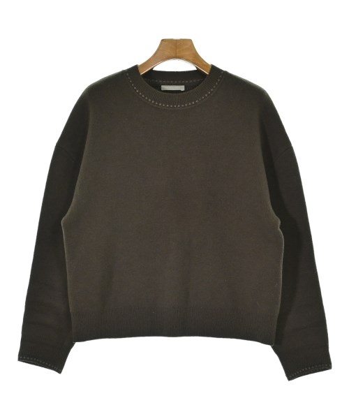 theory luxe(セオリーリュクス)ニット・セーター 茶 サイズ:38(M位)/2200653810041