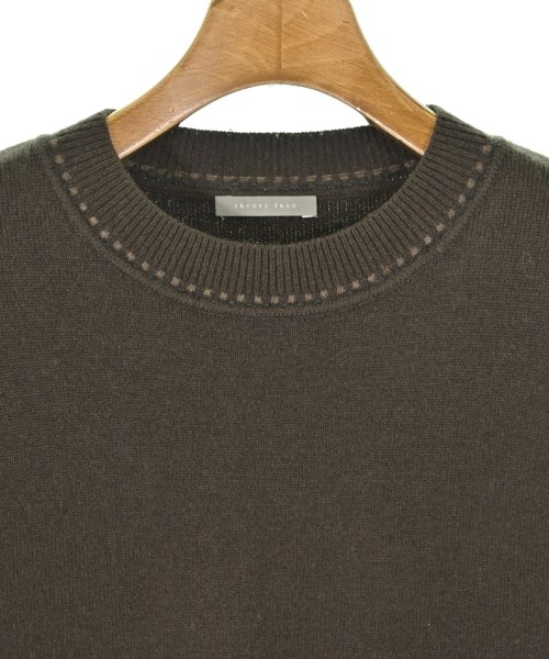 theory luxe（セオリーリュクス）ニット・セーター 茶 サイズ:38(M位) レディース/2200653810041