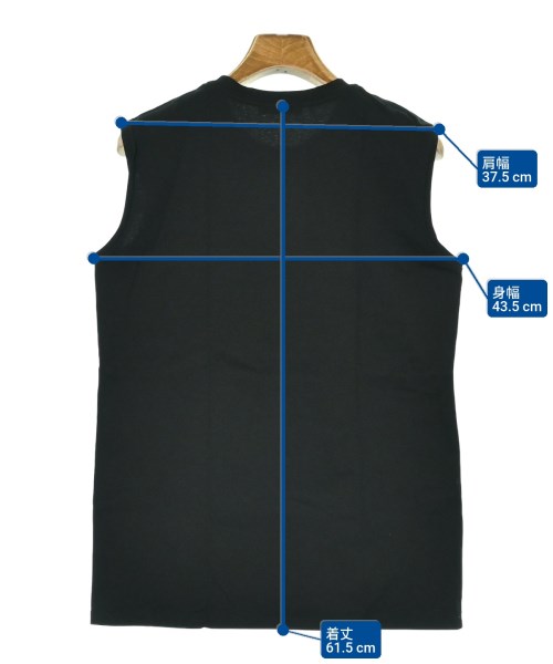 theory luxe（セオリーリュクス）ノースリーブ 黒 サイズ:38(M位) レディース/2200653810058