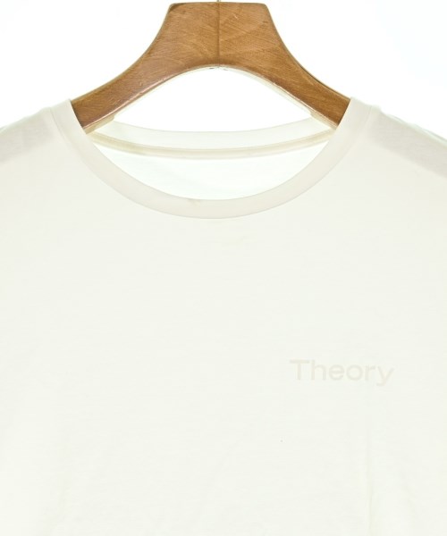 theory luxe（セオリーリュクス）Tシャツ・カットソー 白 サイズ:S レディース/2200653810065